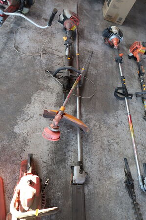 Buskrydder, stanghækkeklipper m.m.