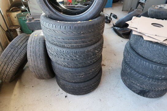 4 stk. dæk PIRELLI 225/40ZR18