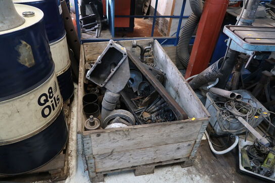 Palle med reservedele