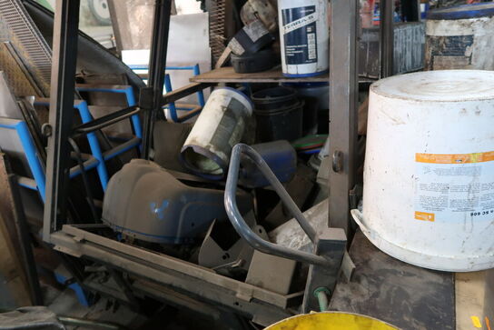 Div. Reservedele, dunke, tønder m.m.