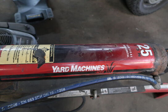 Brændekløver YARD MACHINES 25 Ton