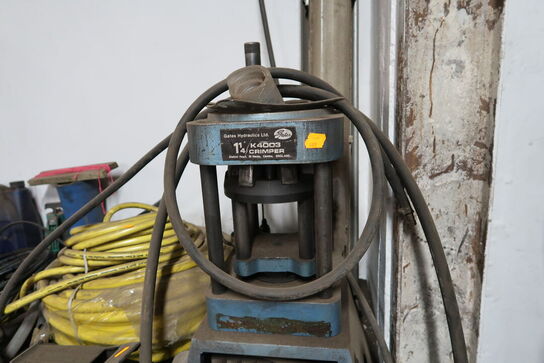 Slangepresse GATES HYDRAULICS K4000 Crimper