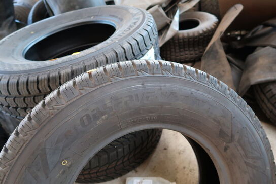 4 stk. dæk YOKOHAMA 225/75R16C