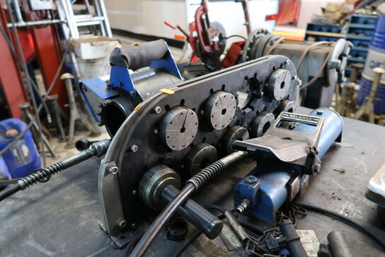 Slangepresse D-HYDRO OY SM 25 AP