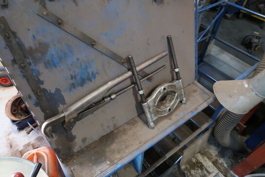 Div. Aftrækkere samt specialværktøj