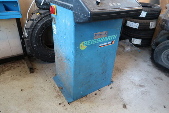 Afbalanceringsmaskine BEISSBARTH Microtec 510
