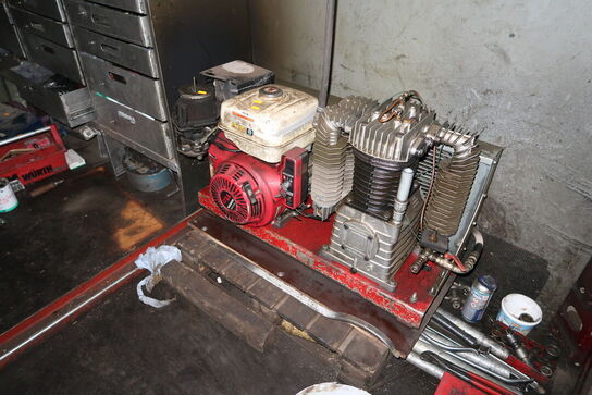 Generator HONDA GX340 samt div. Værktøj (læs beskrivelse)