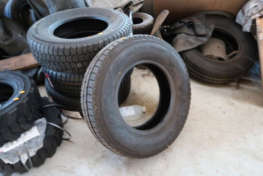 4 stk. dæk YOKOHAMA 225/75R16C