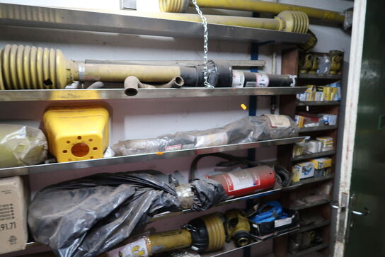 Div. Kileremme/tandremme, reservedele m.m.