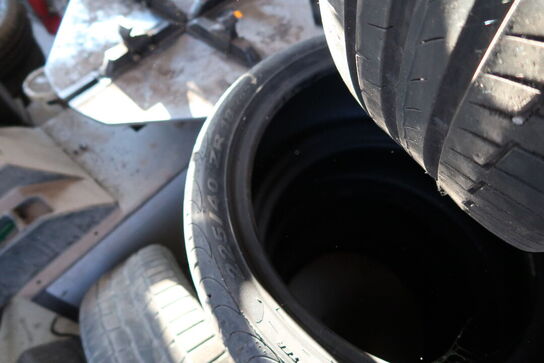 4 stk. dæk PIRELLI 225/40ZR18