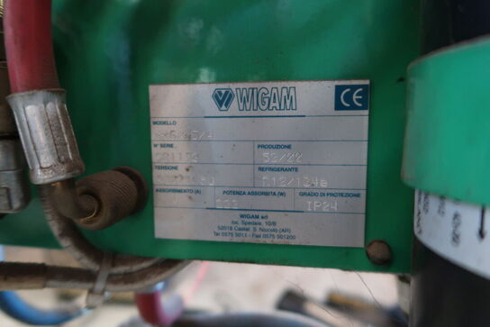 AC servicemaskine WIGAM SR6/A5/4