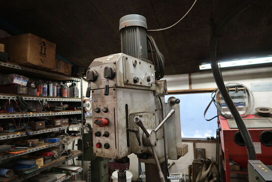 Søjleboremaskine OPTIMUM B 40 GSM