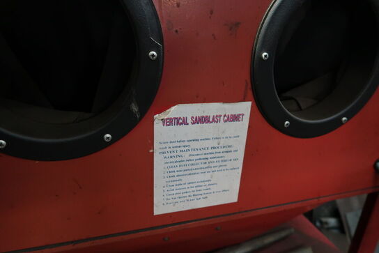 Sandblæsekabine