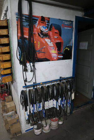 Div. Kileremme OPTIBELT m.fl.