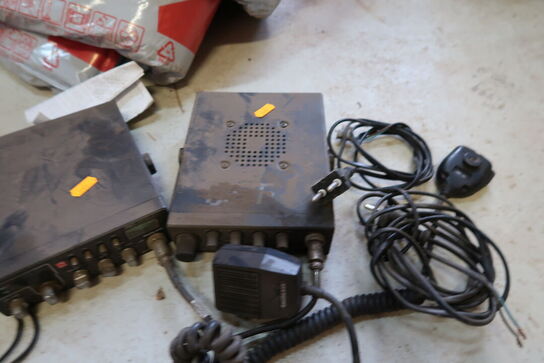 Radio med walkietalkie DANITA 640