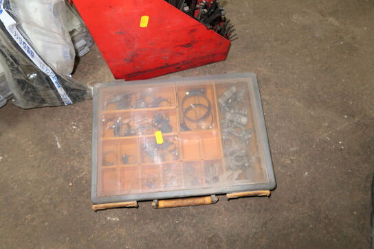 Div. Spændeskiver samt strips