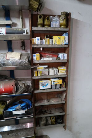 Div. Kileremme/tandremme, reservedele m.m.