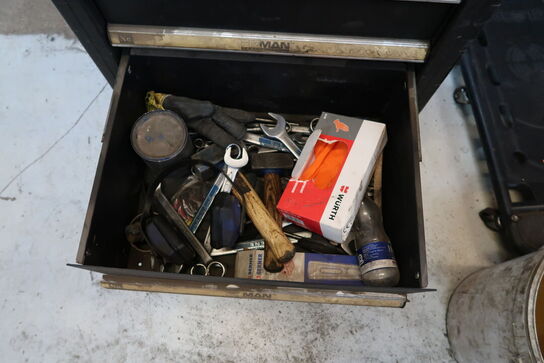 Værktøjsvogn FIXMAN med div. Værktøj