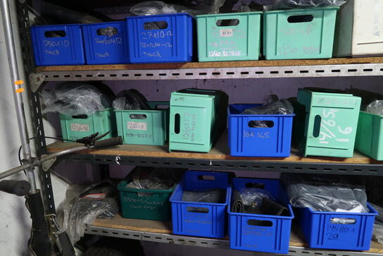 Div. Dæk, slanger, reservedele m.m.