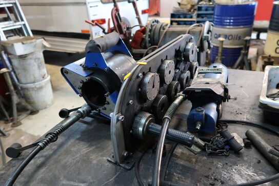 Slangepresse D-HYDRO OY SM 25 AP