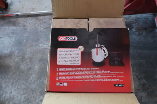 Gearoliepåfylder KS TOOLS