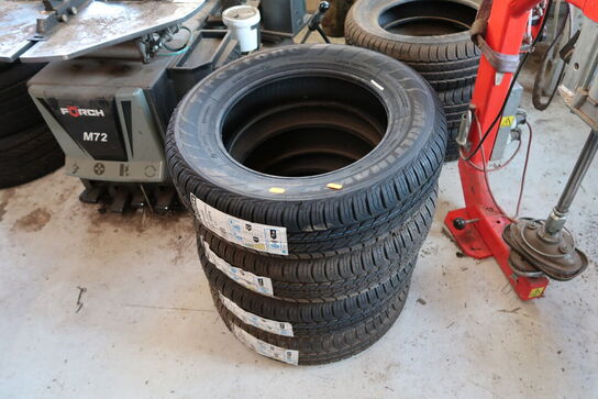 4 stk. dæk FIRESTONE Multihawk 165/70R14 81T