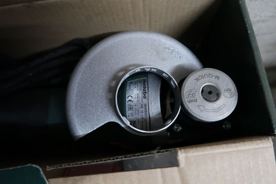 Vinkelsliber METABO WE 15-125 m.m.