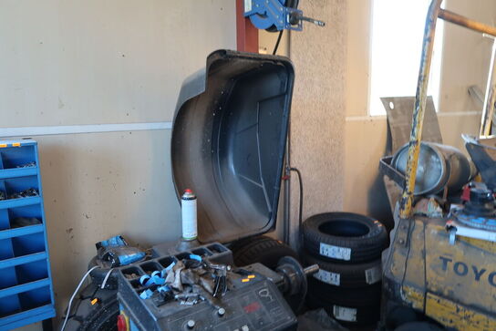 Afbalanceringsmaskine BEISSBARTH Microtec 510