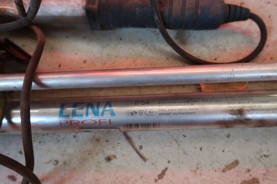 Div. Arbejdslamper BERNER m.fl.