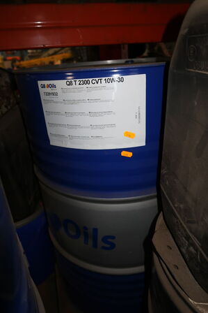 205L olie Q8 OILS Q8 T 2300 CVT 10W-30