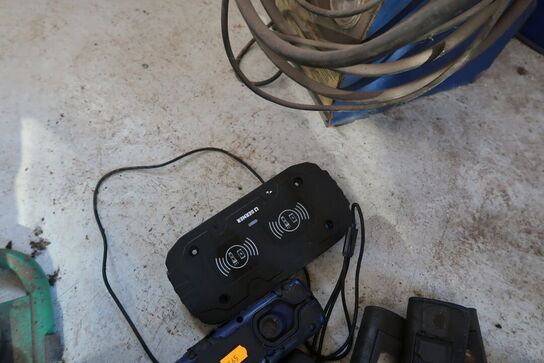 Div. Arbejdslamper BERNER m.fl.