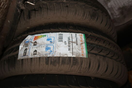 4 stk. dæk FIRESTONE Multihawk 185/60R14