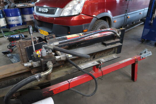 Brændekløver YARD MACHINES 25 Ton