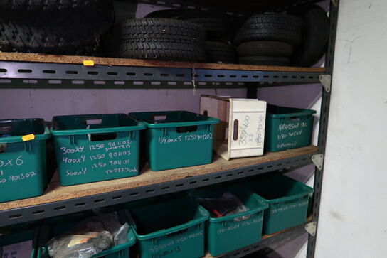 Div. Dæk, slanger, reservedele m.m.