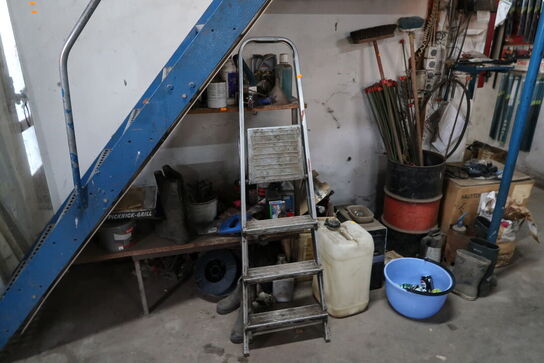 Trappestige, div. Reservedele m.m.