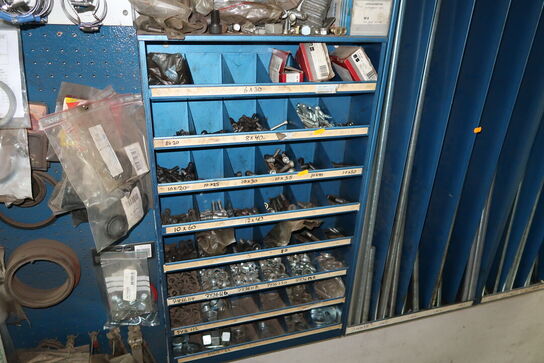 2 stk. sortimentsreoler med indhold