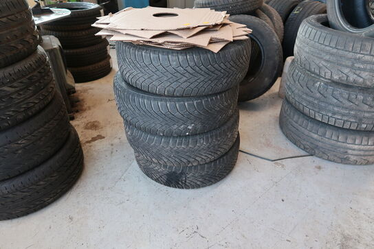 4 stk. dæk CONTINENTAL 195/65R15T