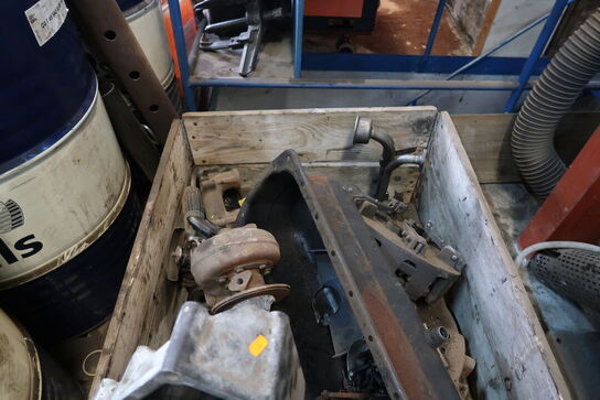 Palle med reservedele