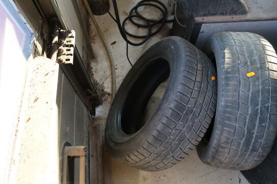 2 stk. dæk CONTINENTAL 205/60R16