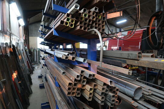 Grenreol med div. Jern