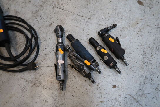 5 stk. trykluftværktøj