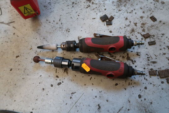 2 stk. trykluftværktøj