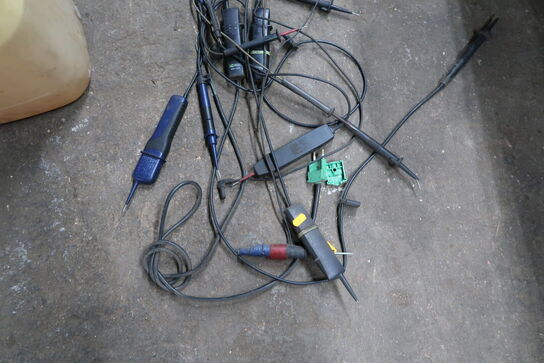 Div. Spændingstestere bl.a. ELMA 1500B