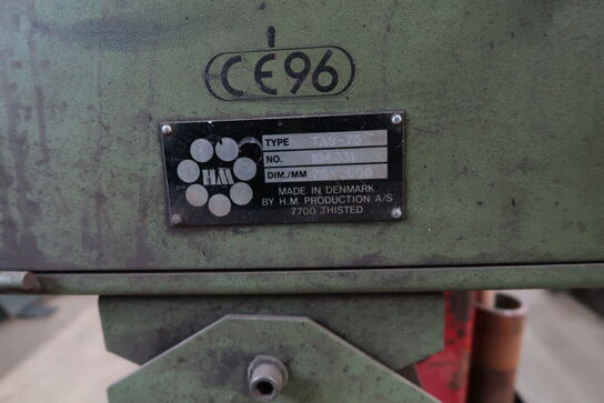 Båndslibemaskine HM TAS-75