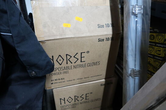 3 stk. kasser med engangshandsker NORSE