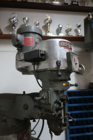 Søjleboremaskine BRIDGEPORT