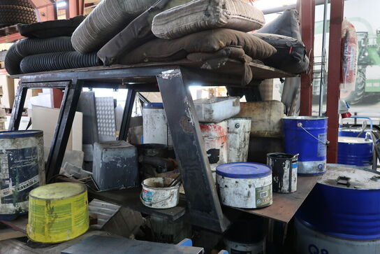 Div. Reservedele, dunke, tønder m.m.