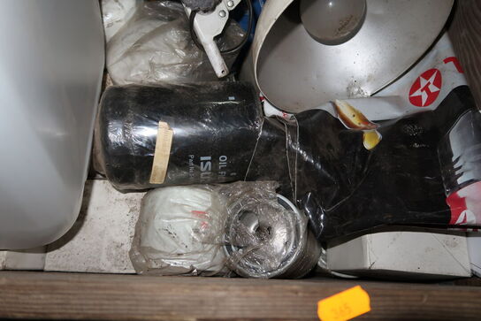 Palle med reservedele