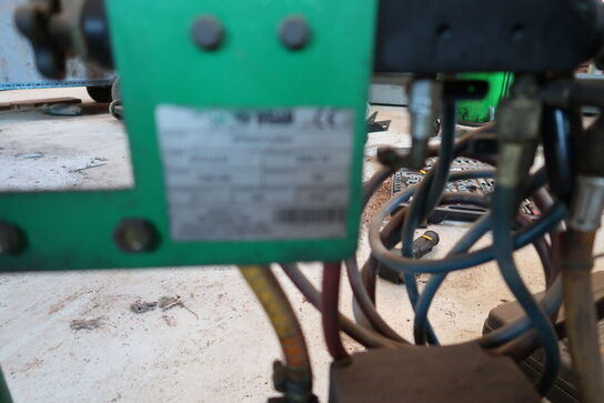 AC servicemaskine WIGAM SP80D/V/A6/4