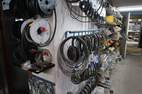 Div. Kileremme/tandremme, reservedele m.m.